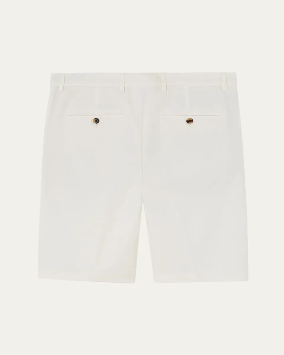 Loro Piana Men's Jarno Flat-Front Bermuda Shorts | Thumbnail 2 Loro Piana Men's Jarno Flat-Front Bermuda Shorts | Thumbnail 2
