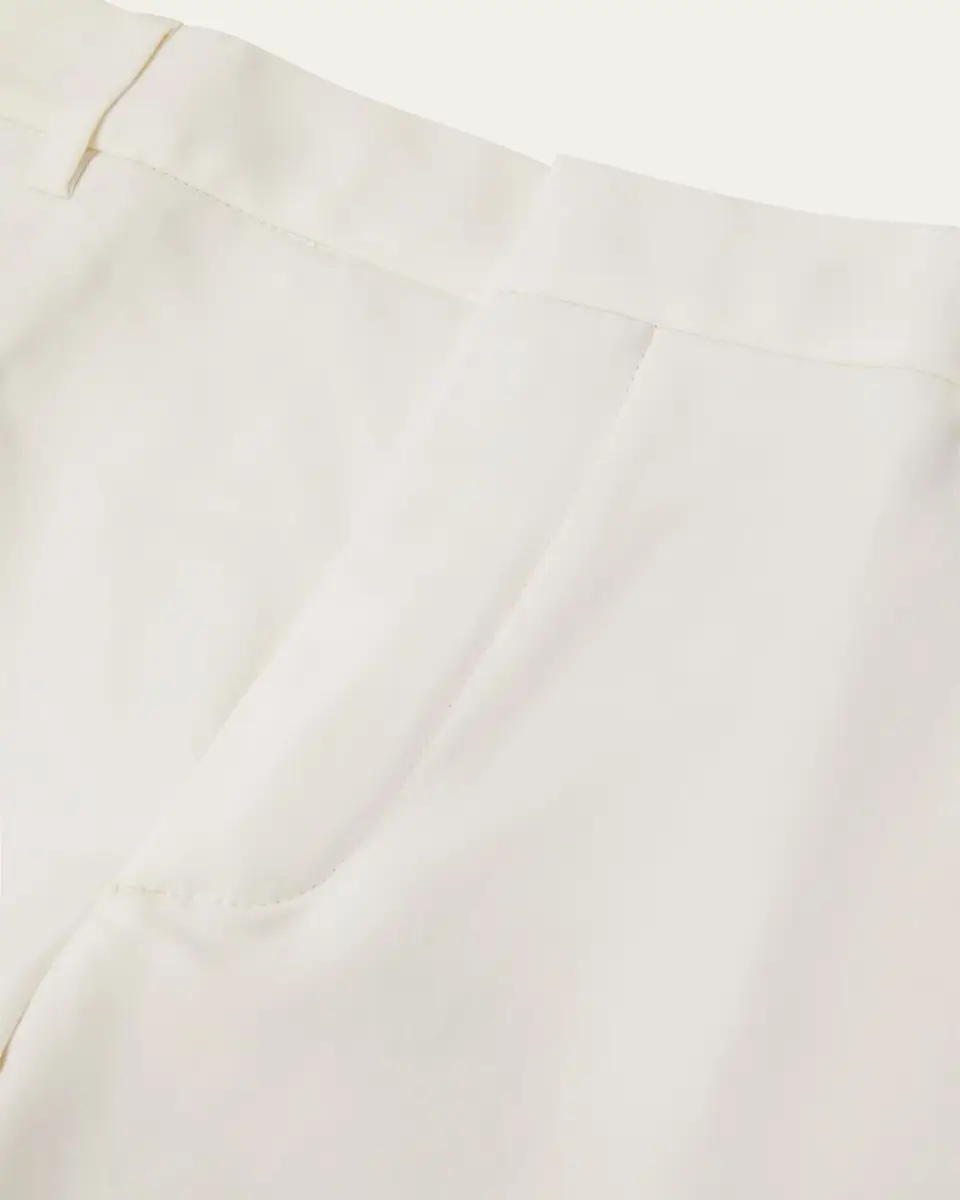 Loro Piana Men's Jarno Flat-Front Bermuda Shorts | Thumbnail 3 Loro Piana Men's Jarno Flat-Front Bermuda Shorts | Thumbnail 3