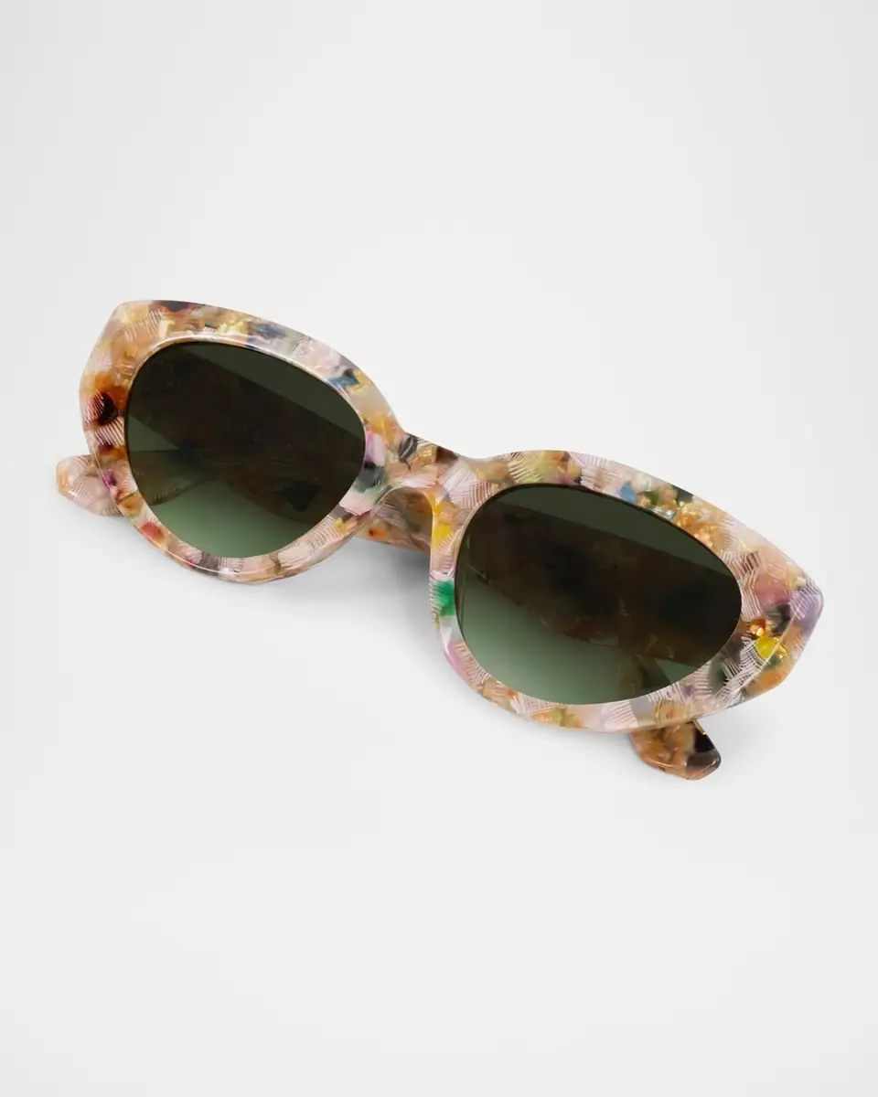 KREWE Irene Acetate Cat-Eye Sunglasses | Thumbnail 2 KREWE Irene Acetate Cat-Eye Sunglasses | Thumbnail 2