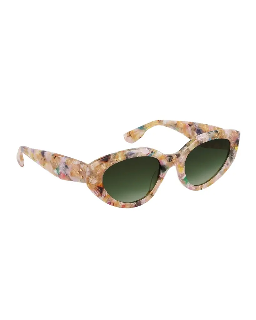 Irene Acetate Cat-Eye Sunglasses Irene Acetate Cat-Eye Sunglasses