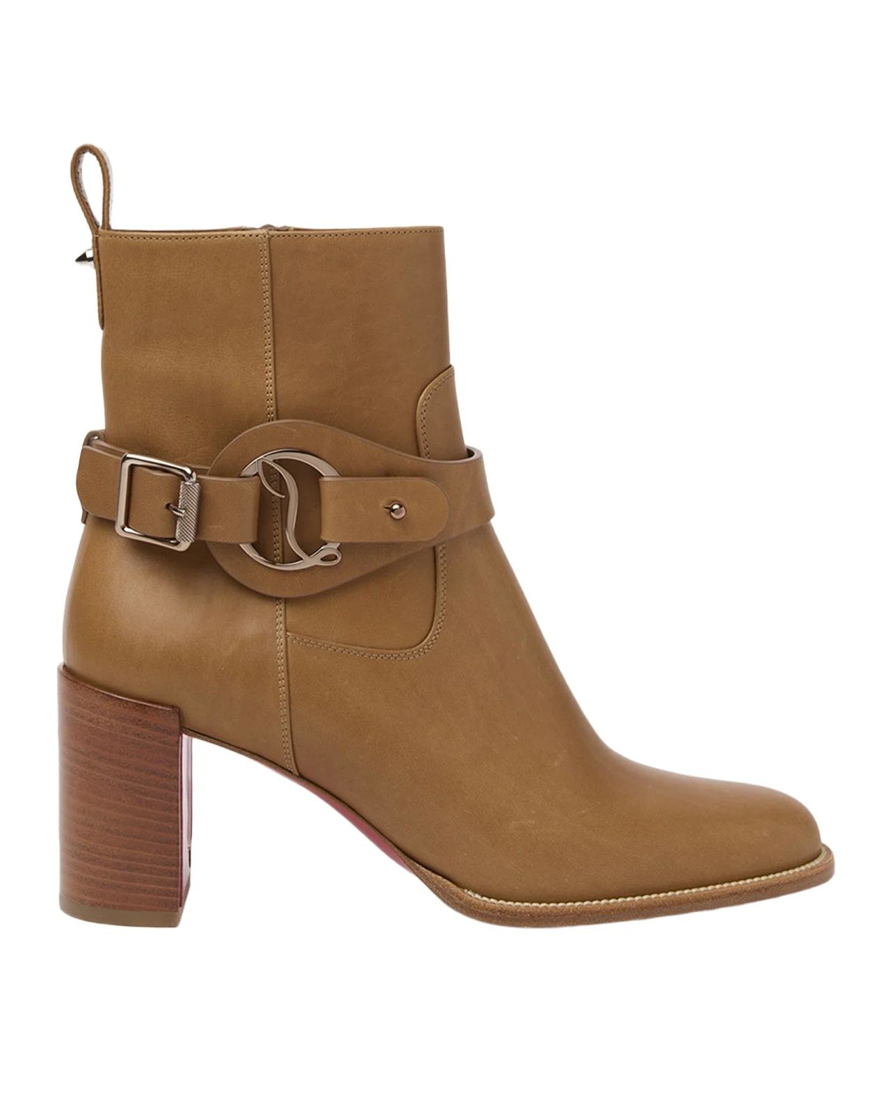 70mm Dianouchette Leather Ankle Booties 70mm Dianouchette Leather Ankle Booties