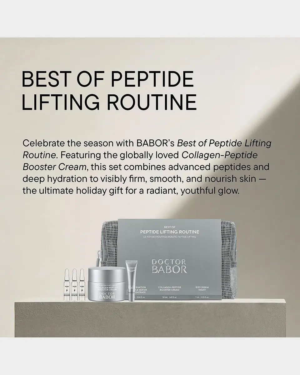 Babor Peptide Lifting Routine | Thumbnail 2 Babor Peptide Lifting Routine | Thumbnail 2