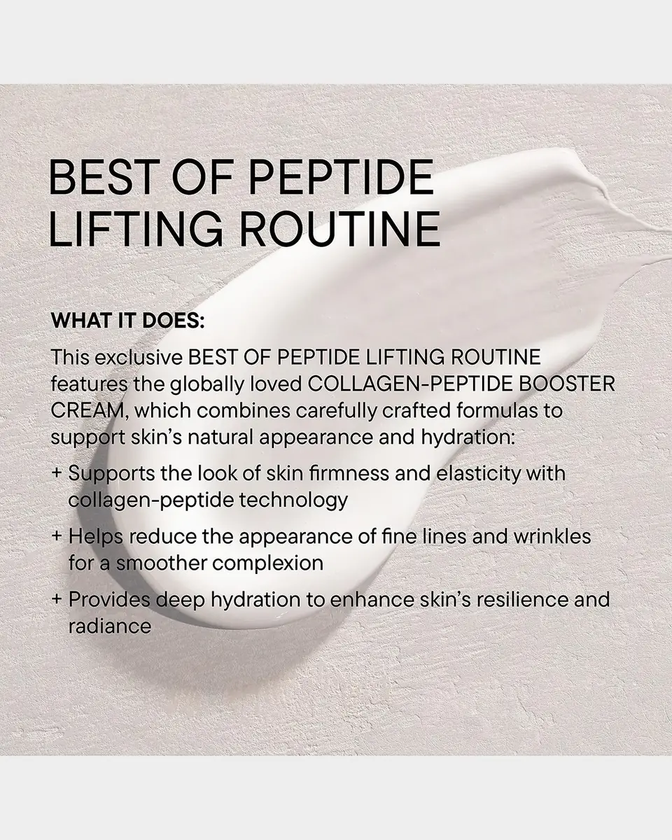 Babor Peptide Lifting Routine | Thumbnail 3 Babor Peptide Lifting Routine | Thumbnail 3