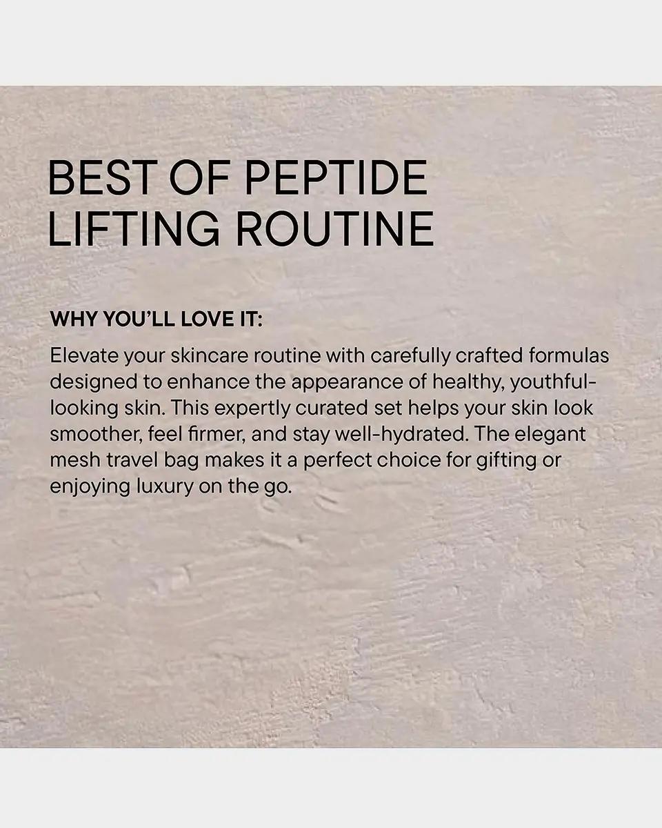 Babor Peptide Lifting Routine | Thumbnail 6 Babor Peptide Lifting Routine | Thumbnail 6