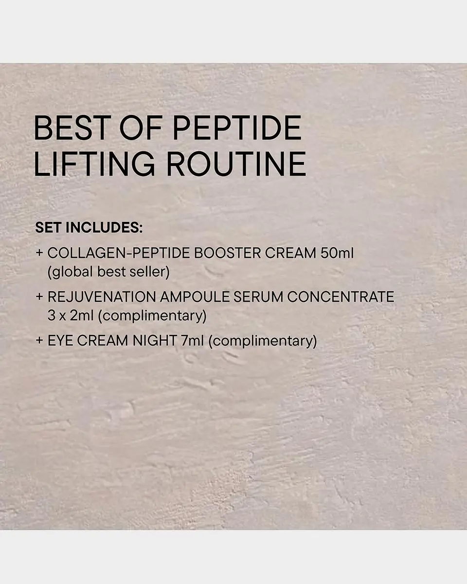 Babor Peptide Lifting Routine | Thumbnail 7 Babor Peptide Lifting Routine | Thumbnail 7