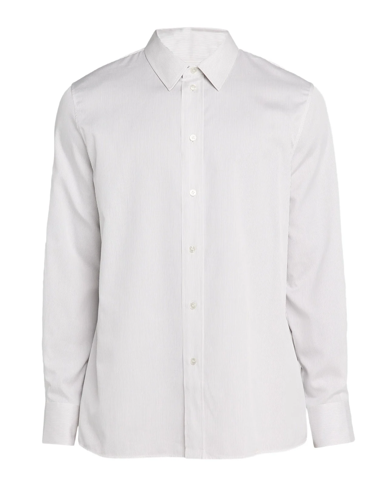 Men's Poplin Fine Stripe Sport Shirt Men's Poplin Fine Stripe Sport Shirt