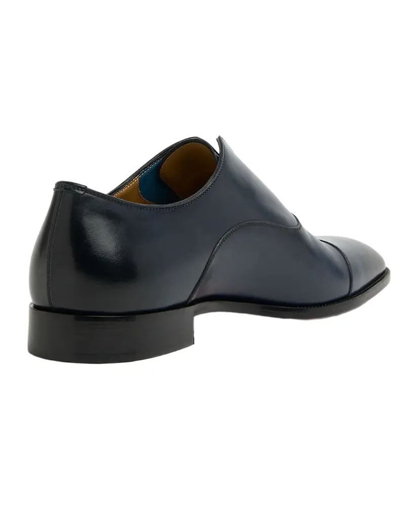 Christian Louboutin Men's Alpha Male II Cap-Toe Leather Oxfords | Image 1 Christian Louboutin Men's Alpha Male II Cap-Toe Leather Oxfords | Image 1