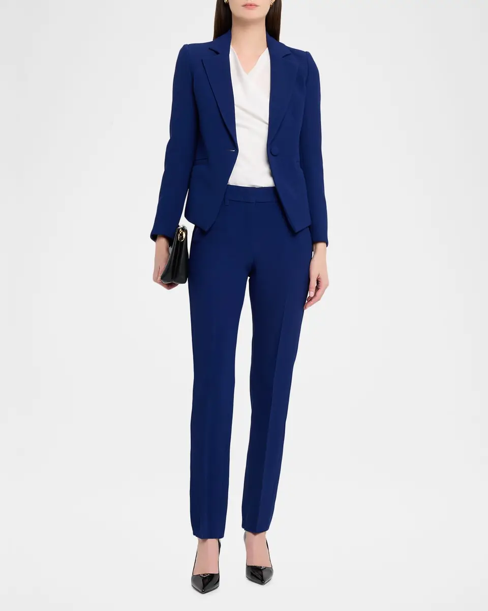 Emporio Armani Sleeveless Wrap-Front Top | Thumbnail 2
