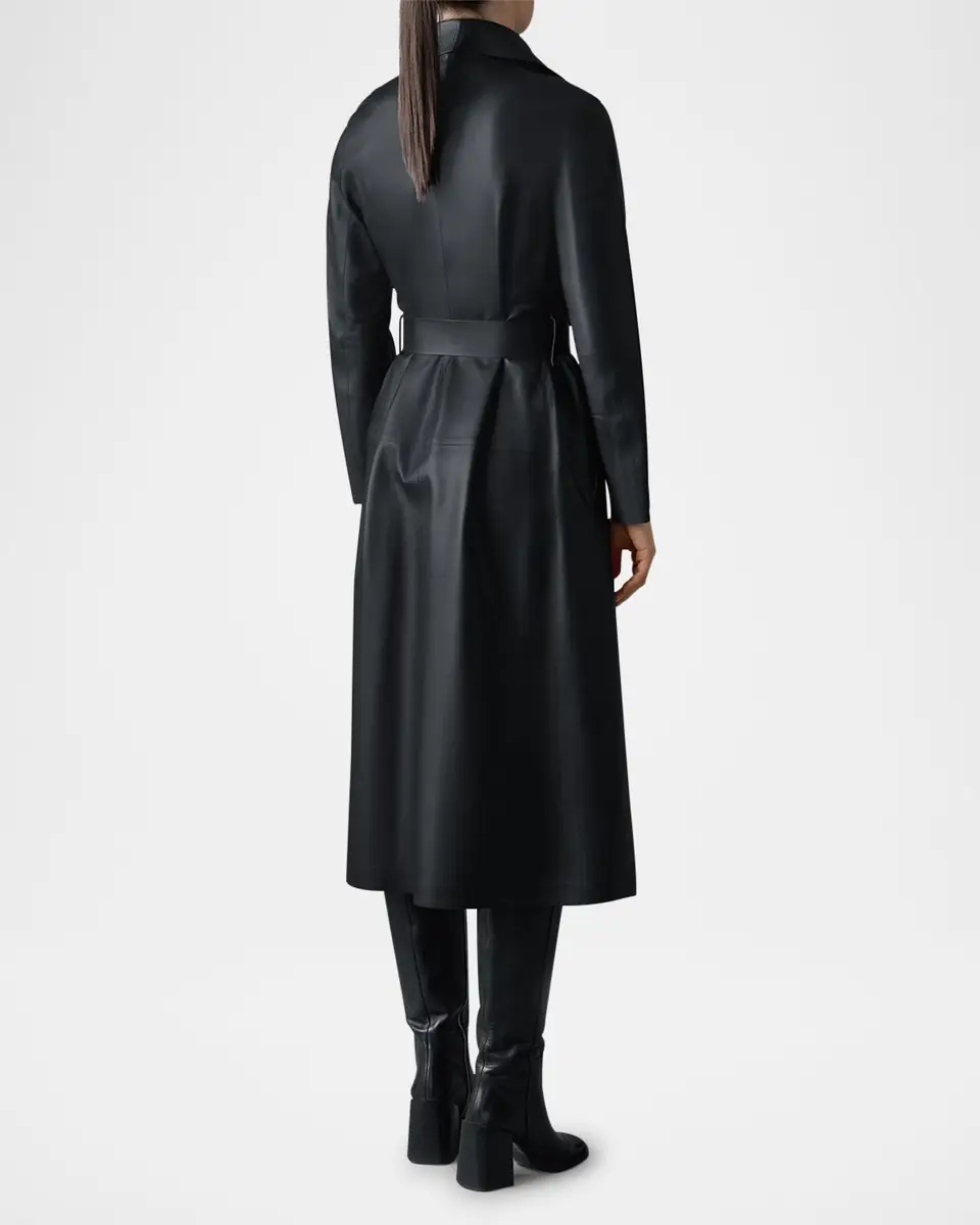 Mackage Mai-L Maxi Wrap Coat | Thumbnail 2
