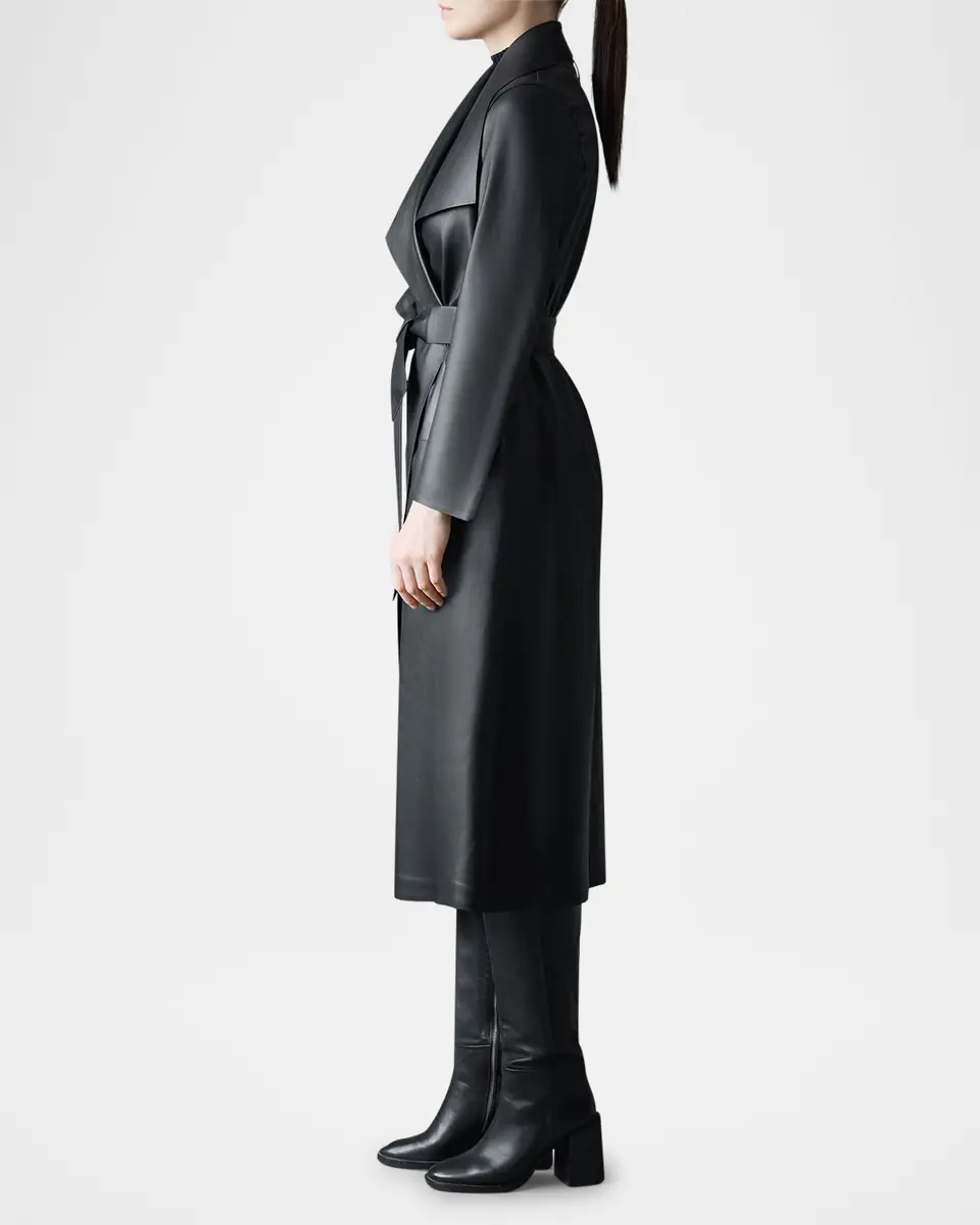 Mackage Mai-L Maxi Wrap Coat | Thumbnail 3