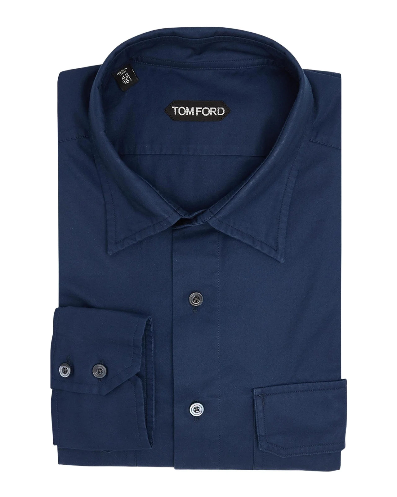 Men's Cotton Twill Double-Pocket Overshirt Men's Cotton Twill Double-Pocket Overshirt