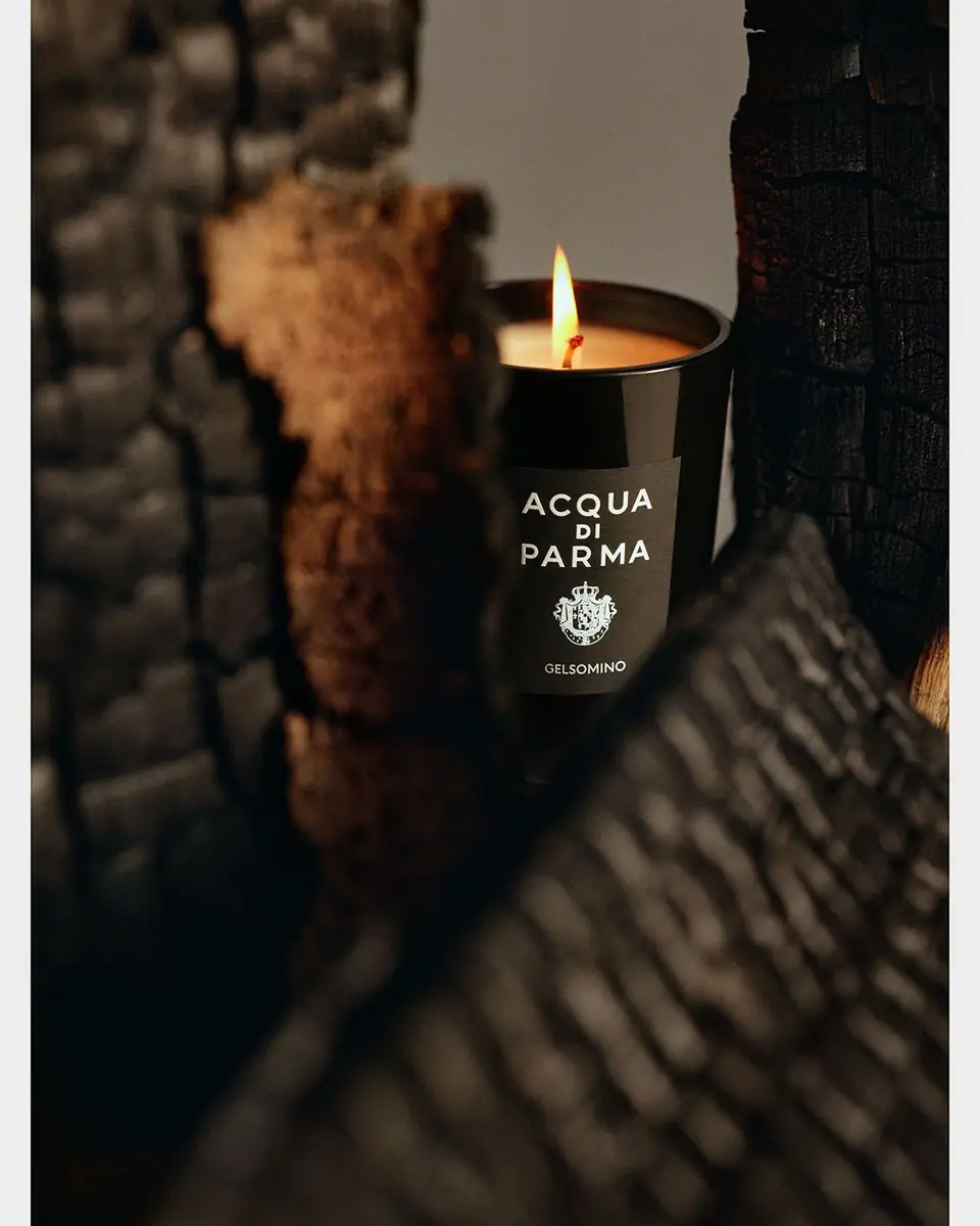 Acqua di Parma Gelsomino a Freddo Candle, 7 oz. | Thumbnail 2 Acqua di Parma Gelsomino a Freddo Candle, 7 oz. | Thumbnail 2