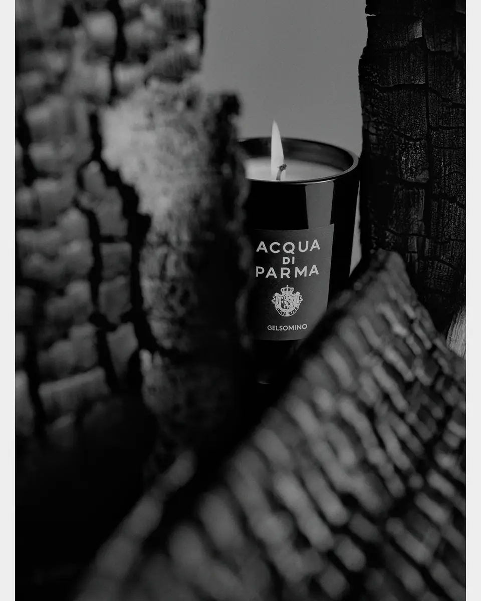 Acqua di Parma Gelsomino a Freddo Candle, 7 oz. | Thumbnail 3 Acqua di Parma Gelsomino a Freddo Candle, 7 oz. | Thumbnail 3