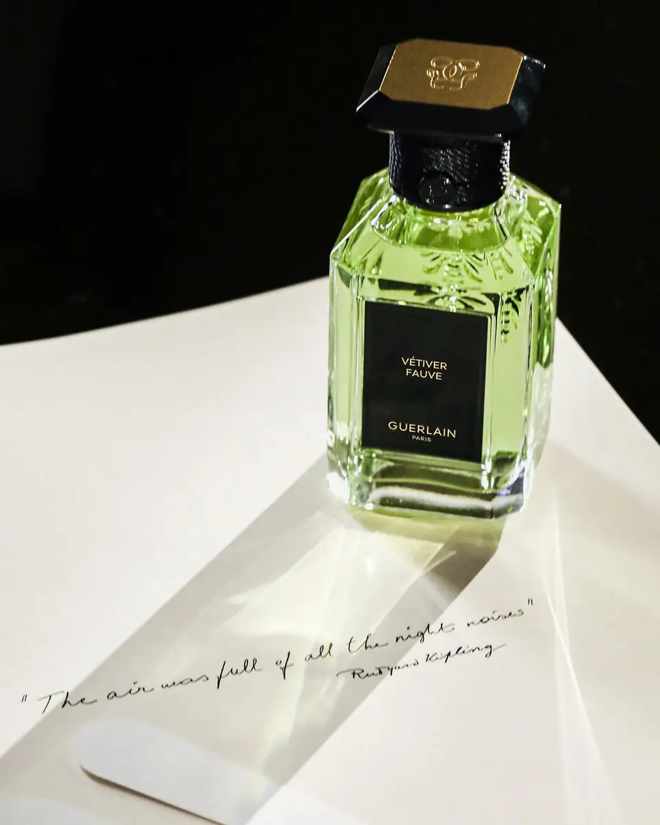 Guerlain L 'Art & La Matiere Vetiver Fauve Eau de Parfum | Thumbnail 4 Guerlain L 'Art & La Matiere Vetiver Fauve Eau de Parfum | Thumbnail 4