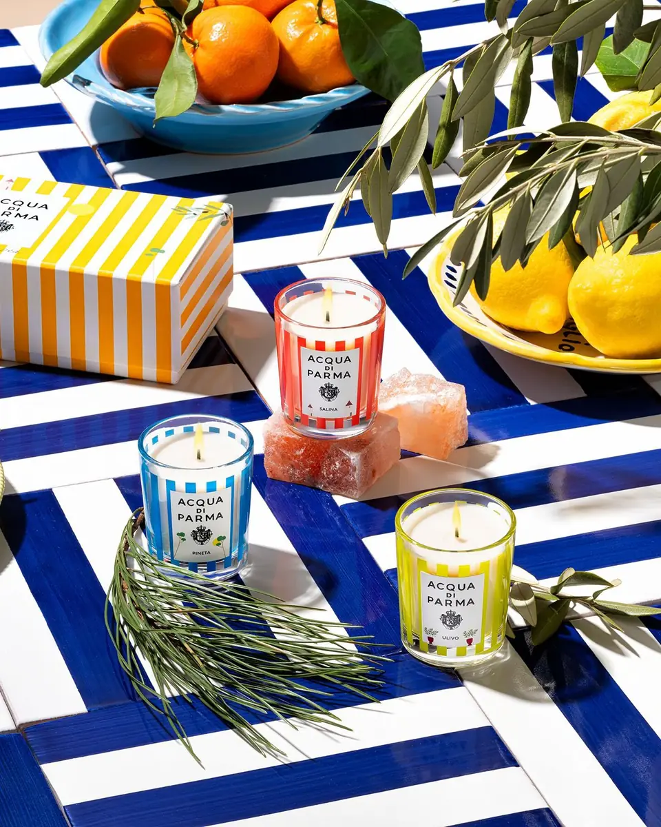 Acqua di Parma Summer Candle Trio Set, 3 x 2.47 oz. | Thumbnail 2 Acqua di Parma Summer Candle Trio Set, 3 x 2.47 oz. | Thumbnail 2