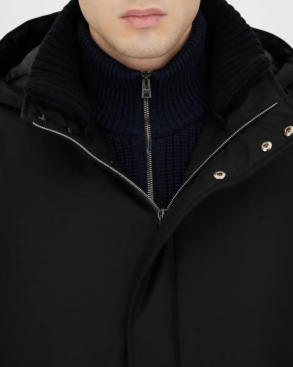 HERNO Men's Sub Zero Jacket w/ Hood | Thumbnail 5