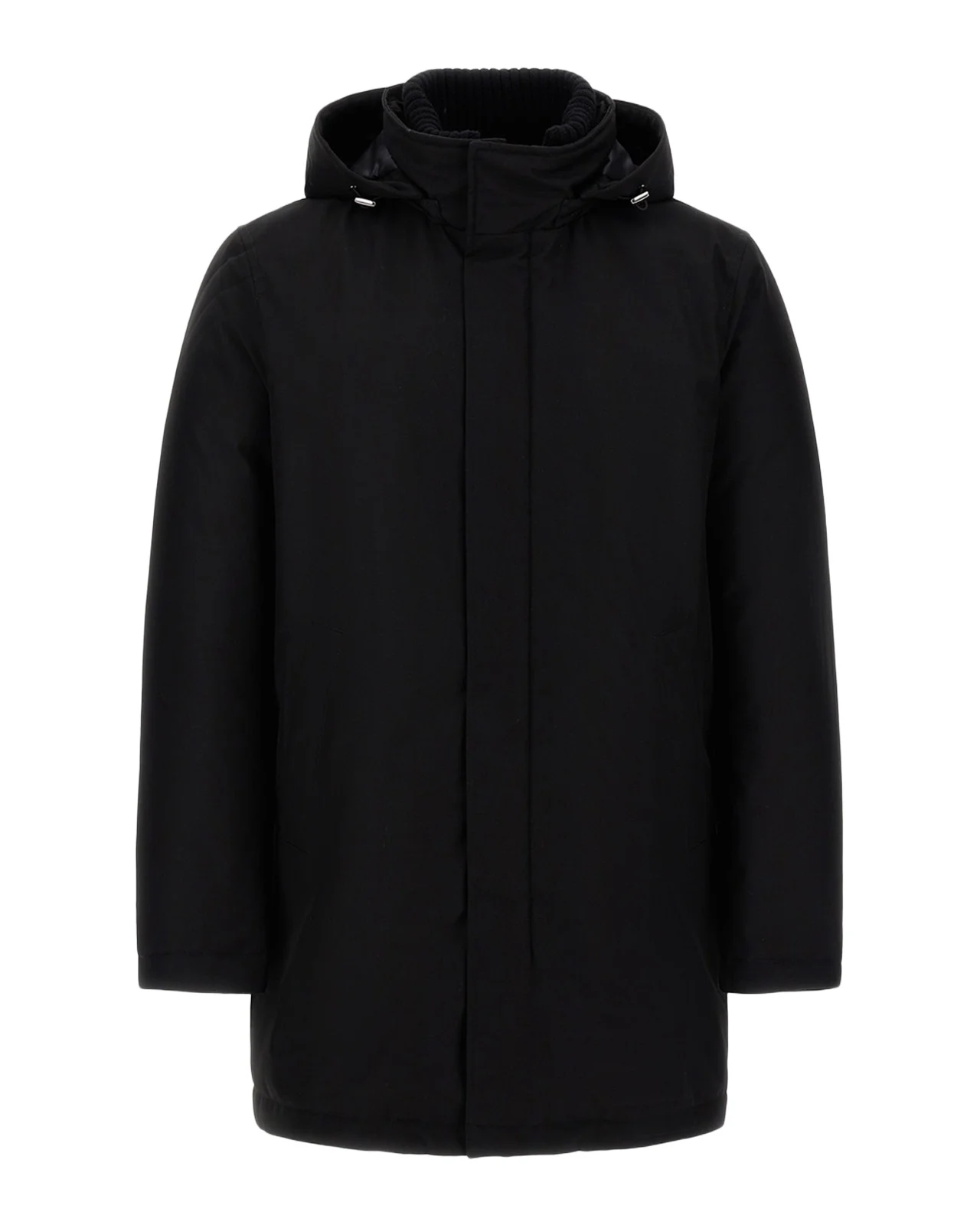 HERNO Men's Sub Zero Jacket w/ Hood