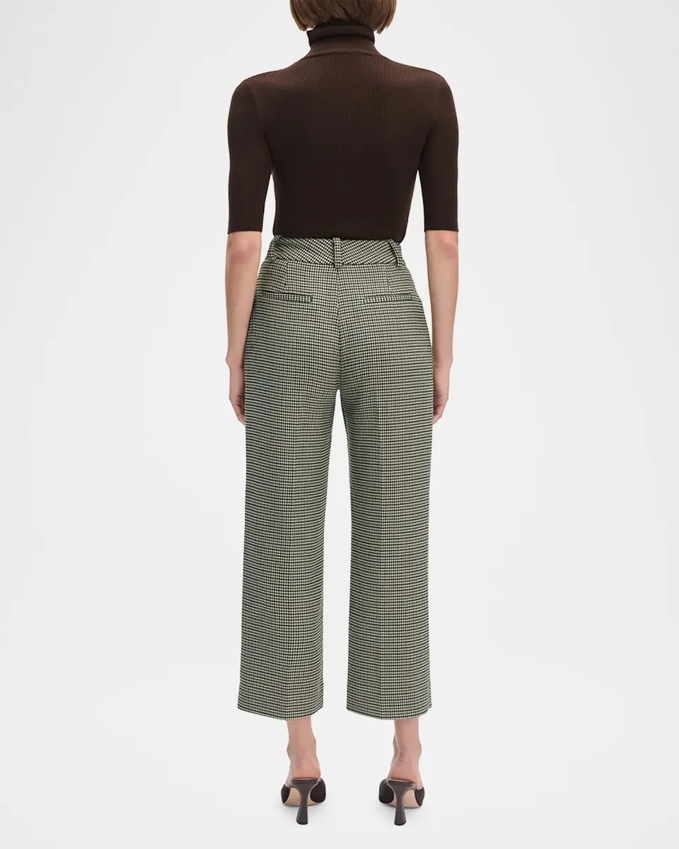 Favorite Daughter Fiona Houndstooth Cropped Pants | Thumbnail 2 Favorite Daughter Fiona Houndstooth Cropped Pants | Thumbnail 2