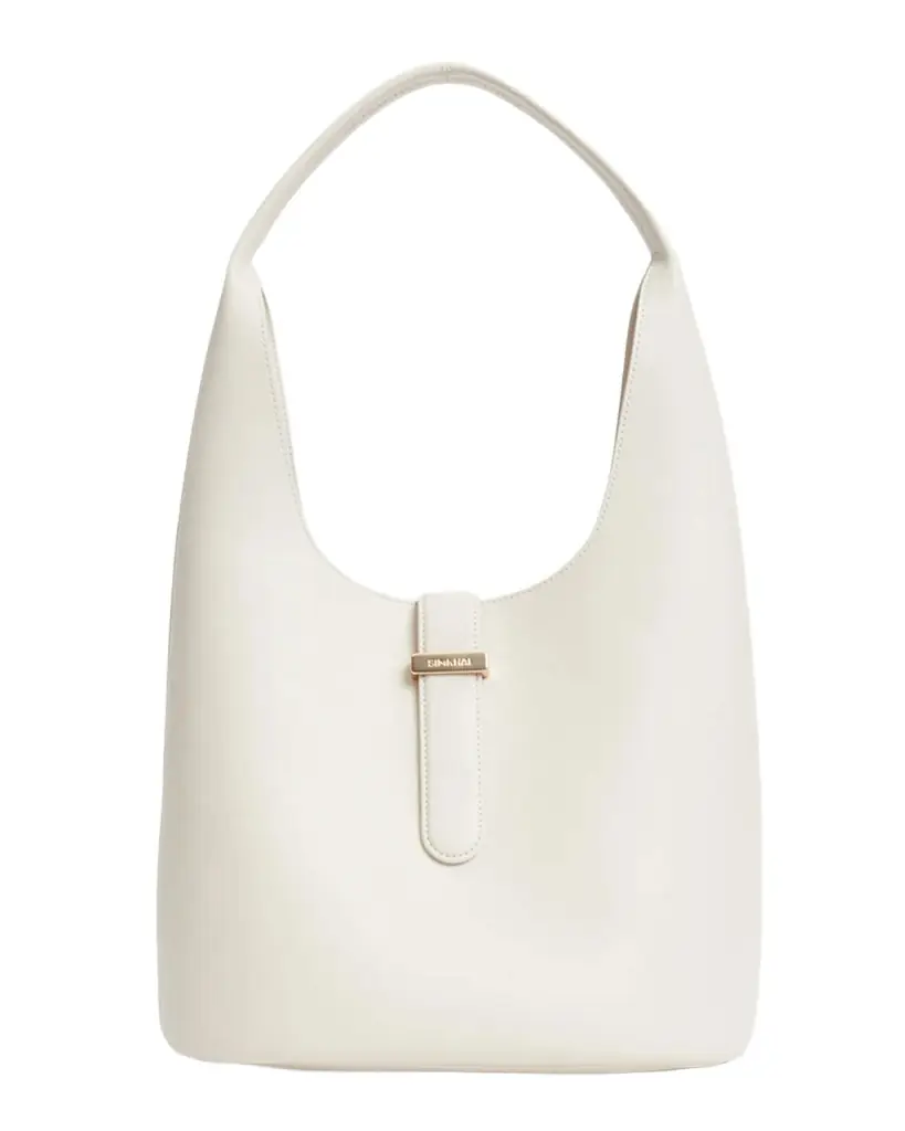SIMKHAI Khai Leather Hobo Bag | Image 1 SIMKHAI Khai Leather Hobo Bag | Image 1