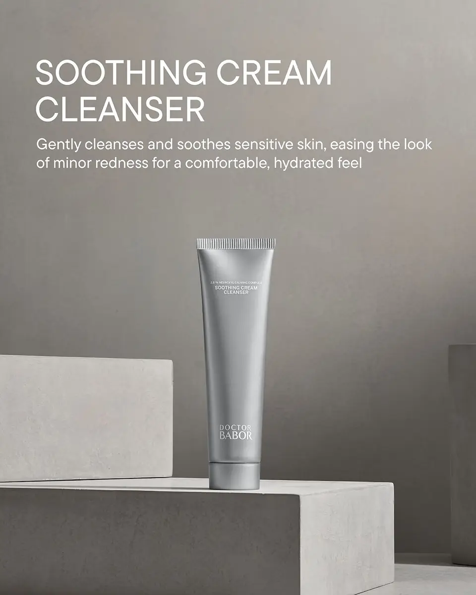 Babor Soothing Cream Cleanser | Thumbnail 2 Babor Soothing Cream Cleanser | Thumbnail 2