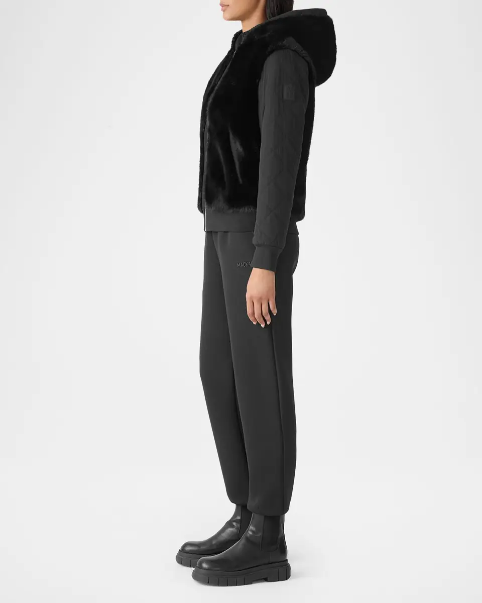 Mackage Gwendal Reversible Hooded Faux-Fur Jacket | Thumbnail 4 Mackage Gwendal Reversible Hooded Faux-Fur Jacket | Thumbnail 4