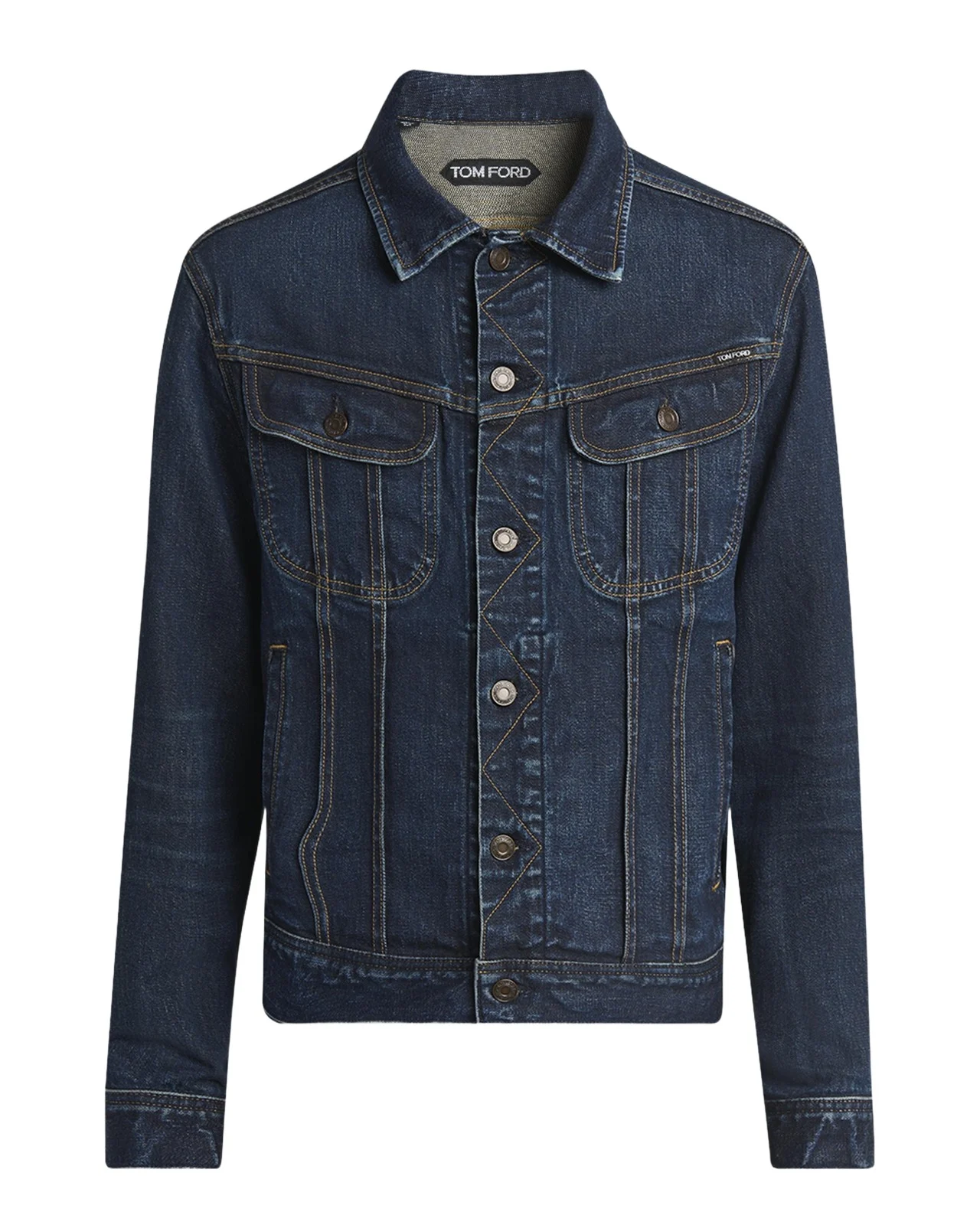 Men's Broken Twill Icon Denim Jacket
