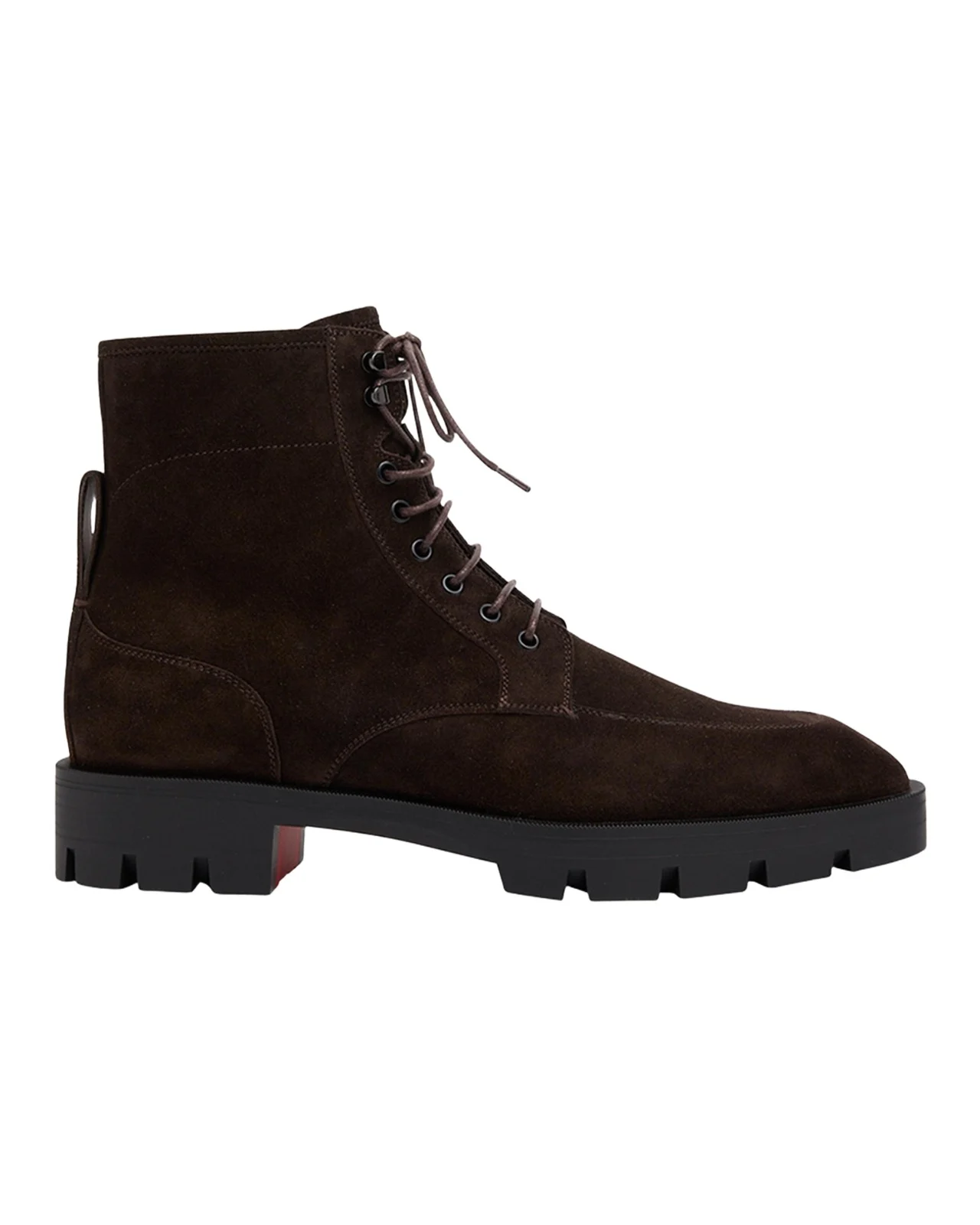 Christian Louboutin Men's Caracolo Lion Calf Leather Boots