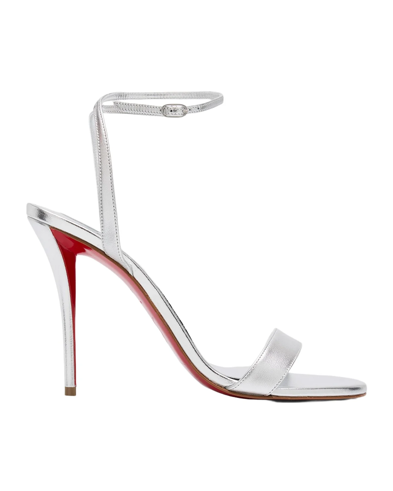 100mm Miss Z Metallic Leather Sandals 100mm Miss Z Metallic Leather Sandals