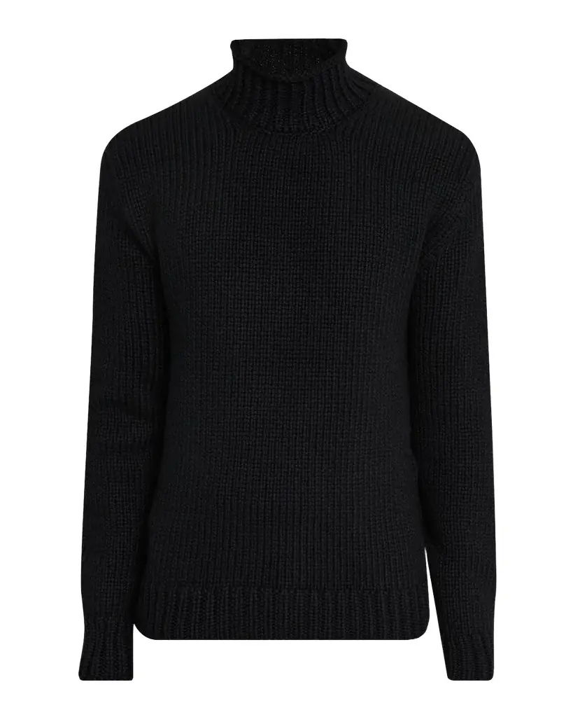 Dolce & Gabbana Men 's Wool and Cashmere Slim Crewneck Sweater | Image 1 Dolce & Gabbana Men 's Wool and Cashmere Slim Crewneck Sweater | Image 1