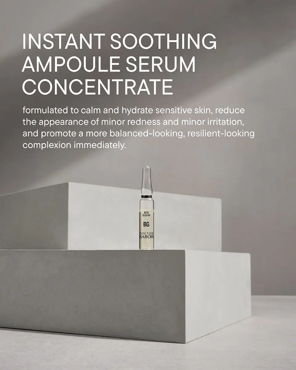 Babor Instant Soothing Ampoule Serum Concentrate | Thumbnail 2 Babor Instant Soothing Ampoule Serum Concentrate | Thumbnail 2