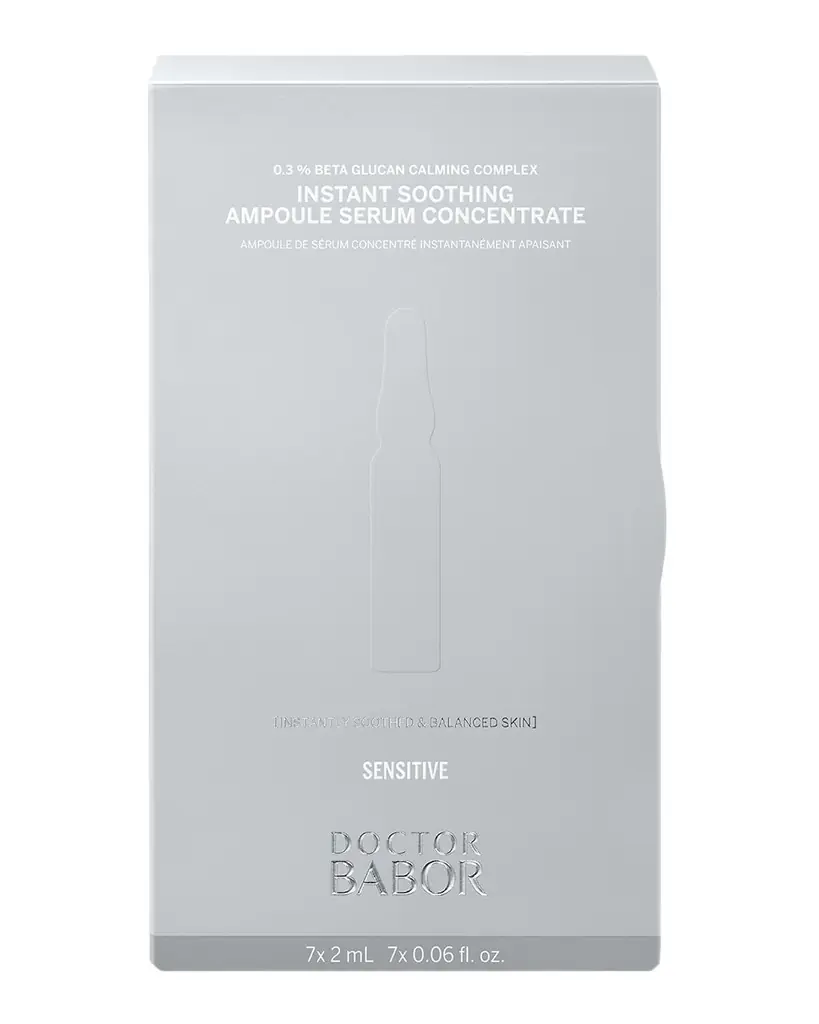 Babor Instant Soothing Ampoule Serum Concentrate