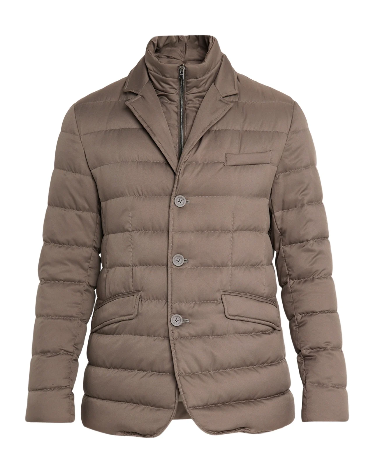 Men's Quilted Blazer w/ Bib Men's Quilted Blazer w/ Bib