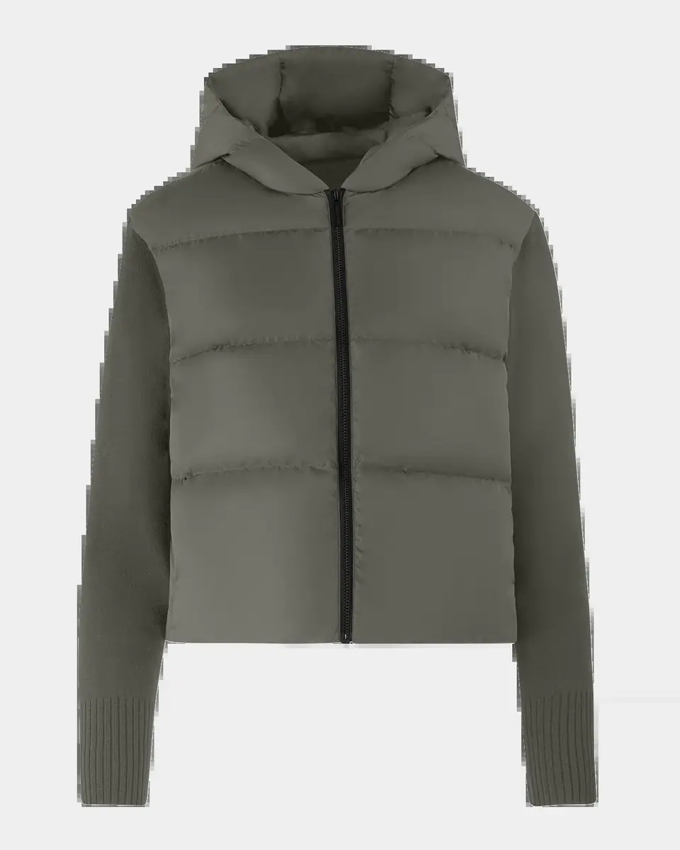 Canada Goose HyBridge Wide Quilt Knit Hoodie | Thumbnail 2 Canada Goose HyBridge Wide Quilt Knit Hoodie | Thumbnail 2