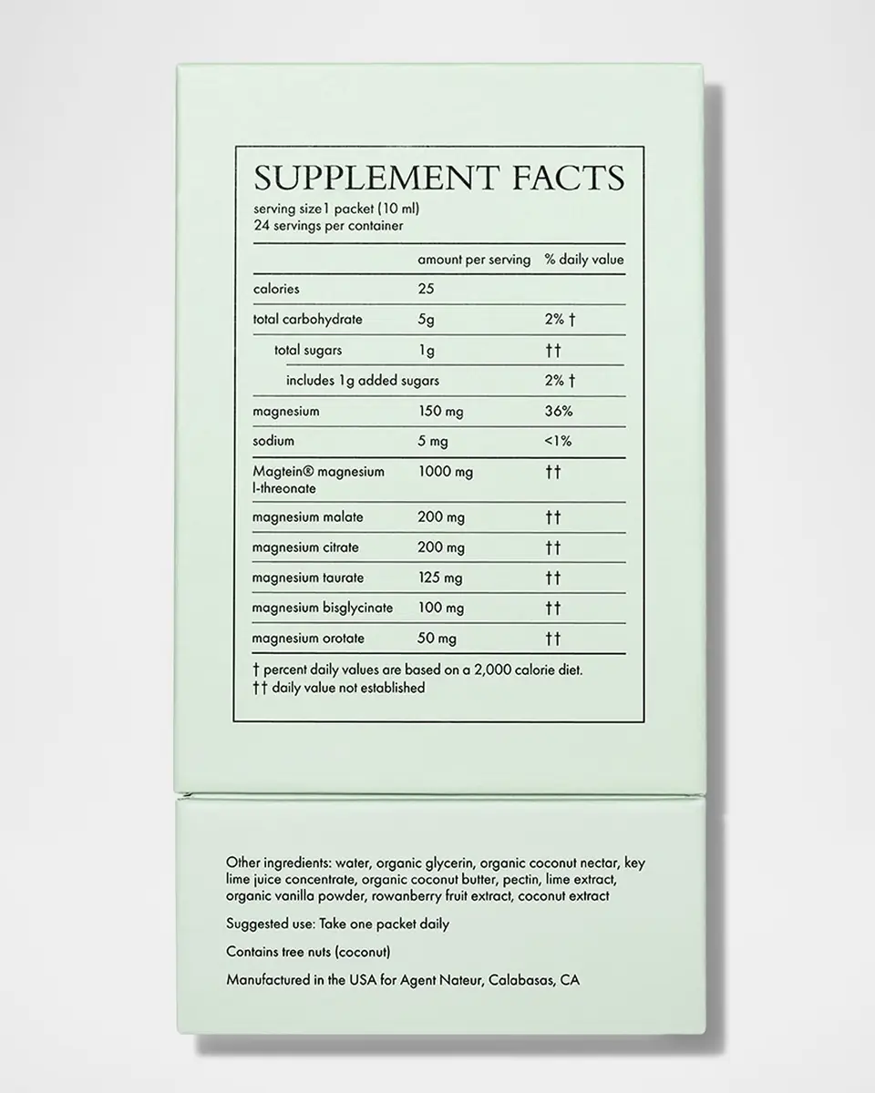 AGENT NATEUR holi (mag) Daily Magnesium Complex, 24 x 0.34 oz. | Thumbnail 3 AGENT NATEUR holi (mag) Daily Magnesium Complex, 24 x 0.34 oz. | Thumbnail 3