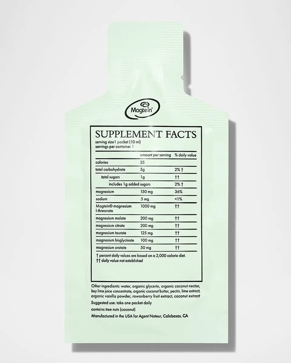 AGENT NATEUR holi (mag) Daily Magnesium Complex, 24 x 0.34 oz. | Thumbnail 7 AGENT NATEUR holi (mag) Daily Magnesium Complex, 24 x 0.34 oz. | Thumbnail 7