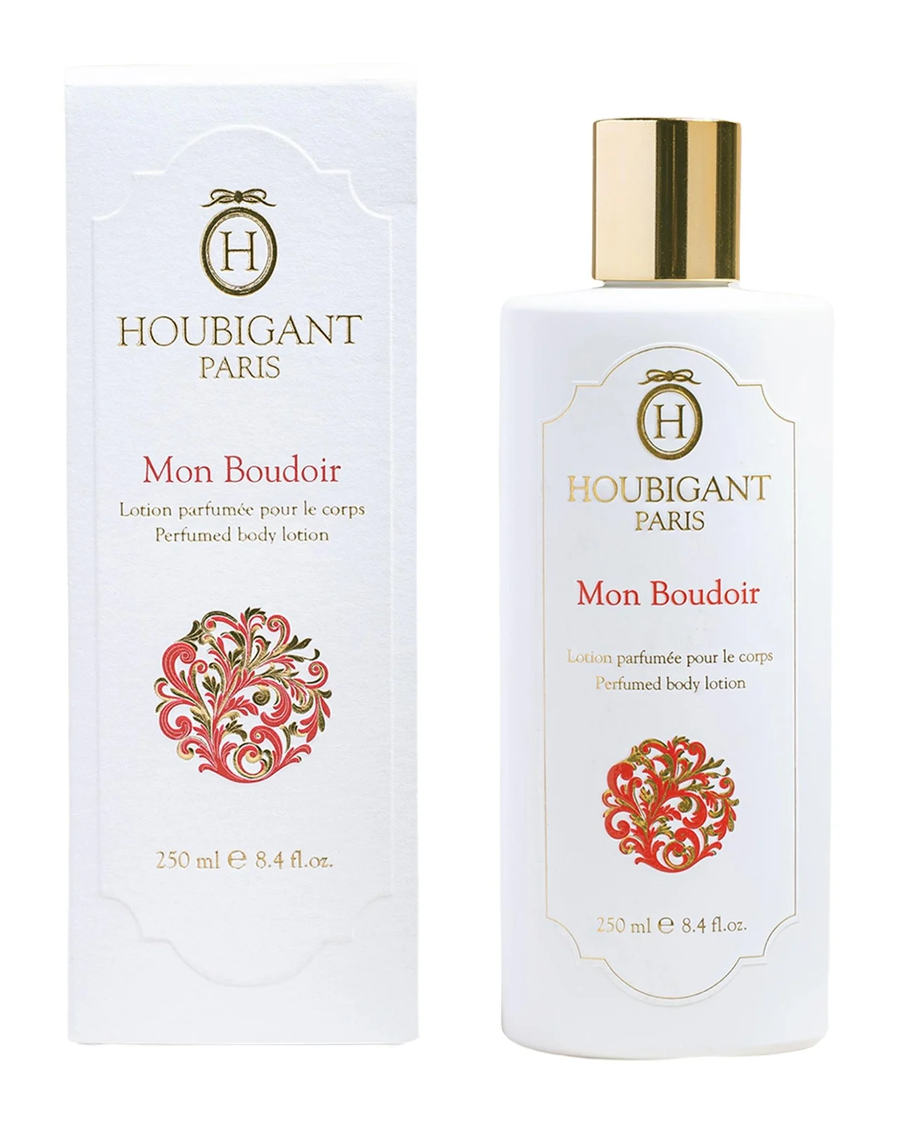 Houbigant Paris Mon Boudoir Scented Body Lotion, 8.4 oz.