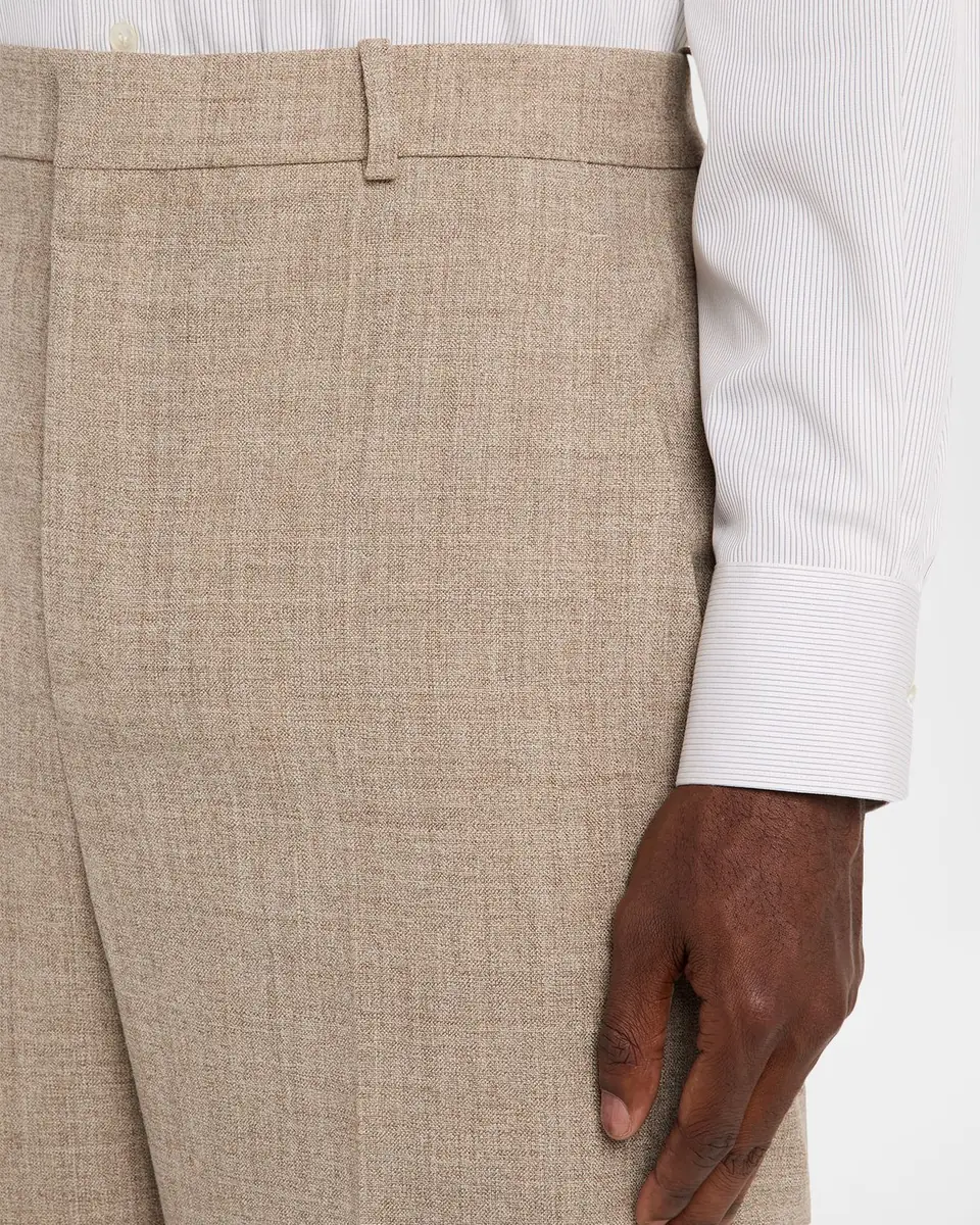 Saint Laurent Men's Straight-Leg Trousers | Thumbnail 5