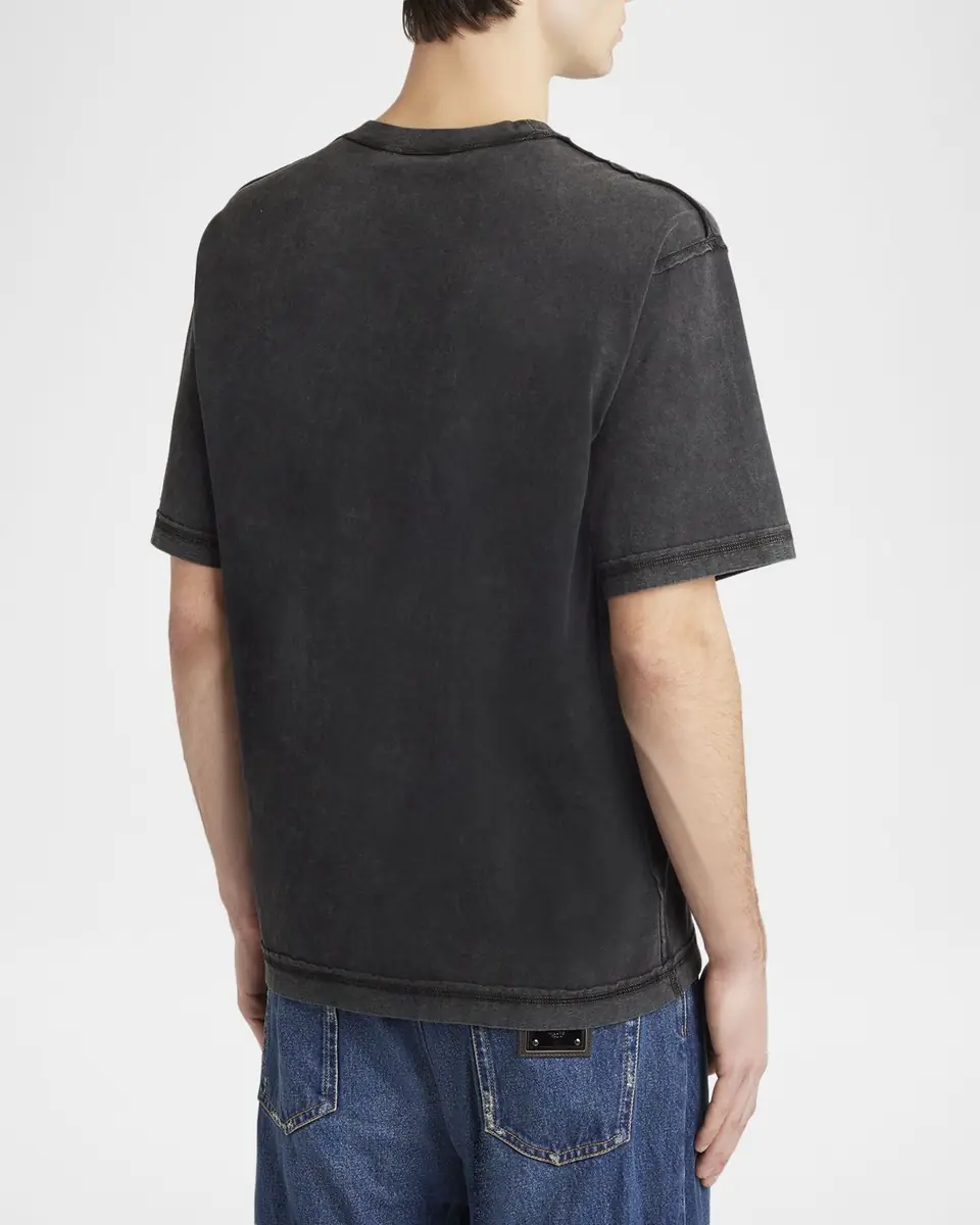 Dolce & Gabbana Men's Milano Logo Graphic T-Shirt | Thumbnail 3