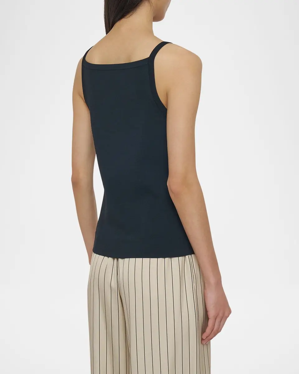Joseph Square-Neck Viscose Knit Tank | Thumbnail 6 Joseph Square-Neck Viscose Knit Tank | Thumbnail 6