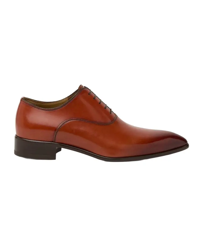 Christian Louboutin Men's Pelvis Leather Oxford Shoes | Image 1 Christian Louboutin Men's Pelvis Leather Oxford Shoes | Image 1