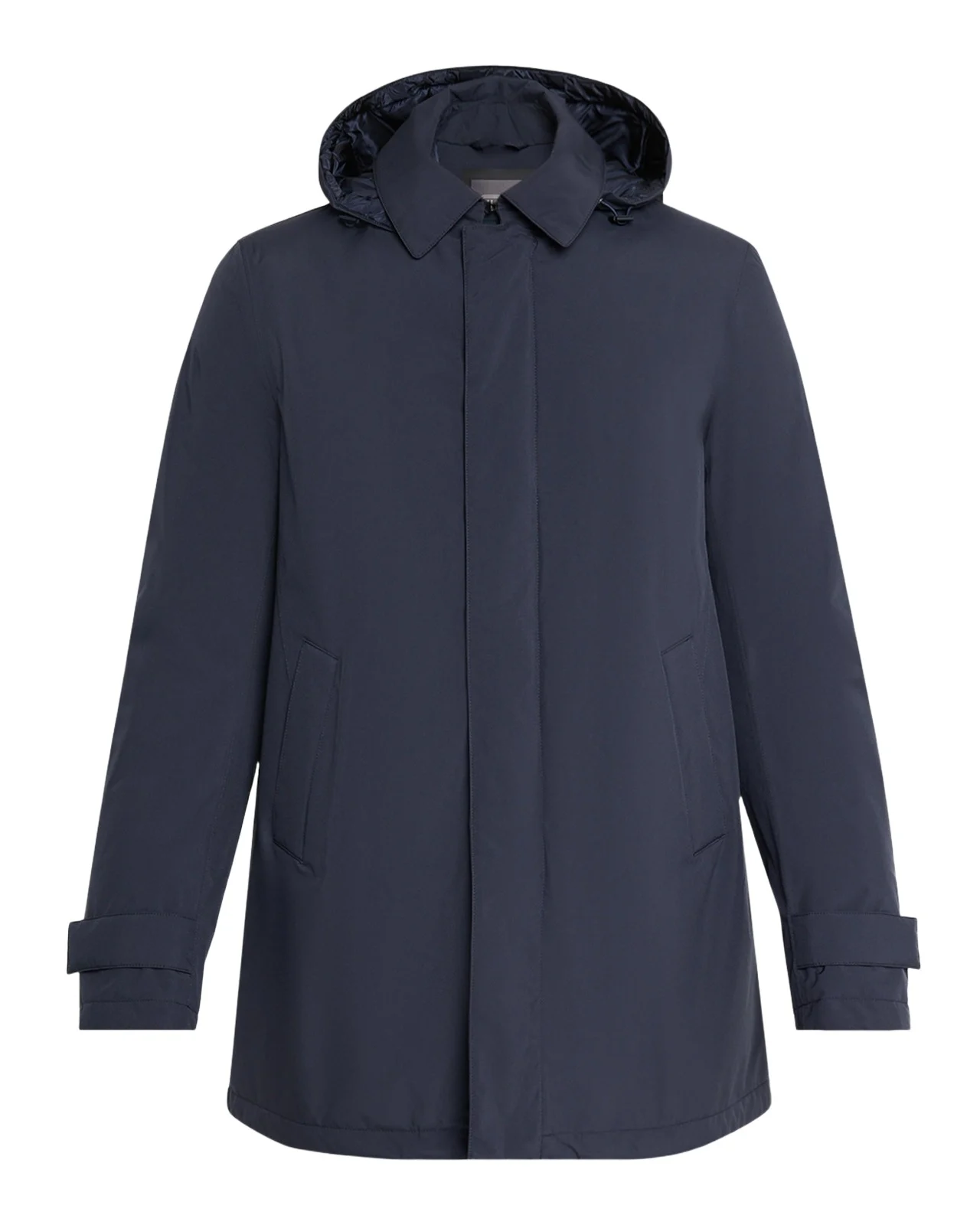 HERNO Men's Parka w/ Removable Hood
