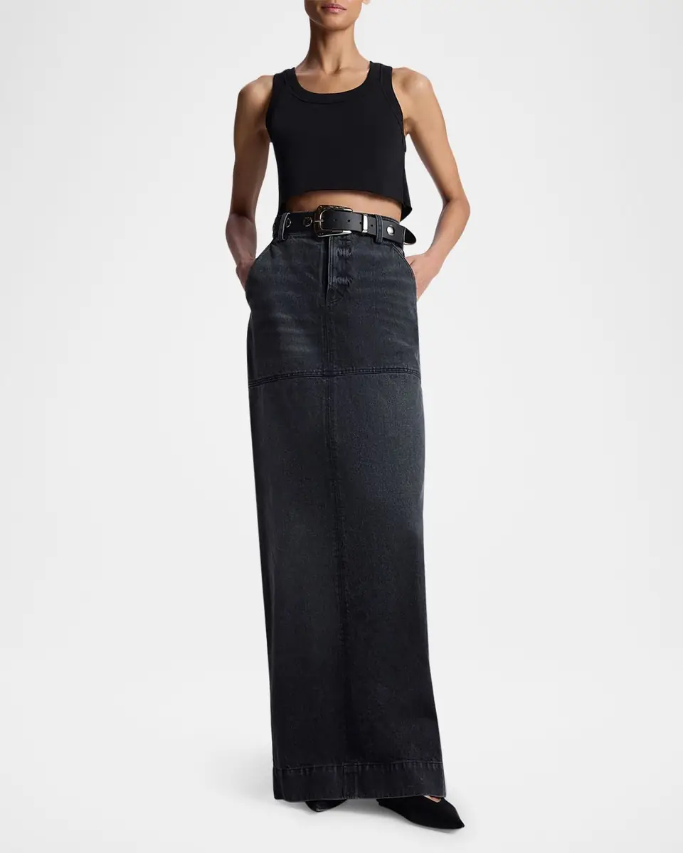 A.L.C. Halsey Cropped Tank Top | Thumbnail 12