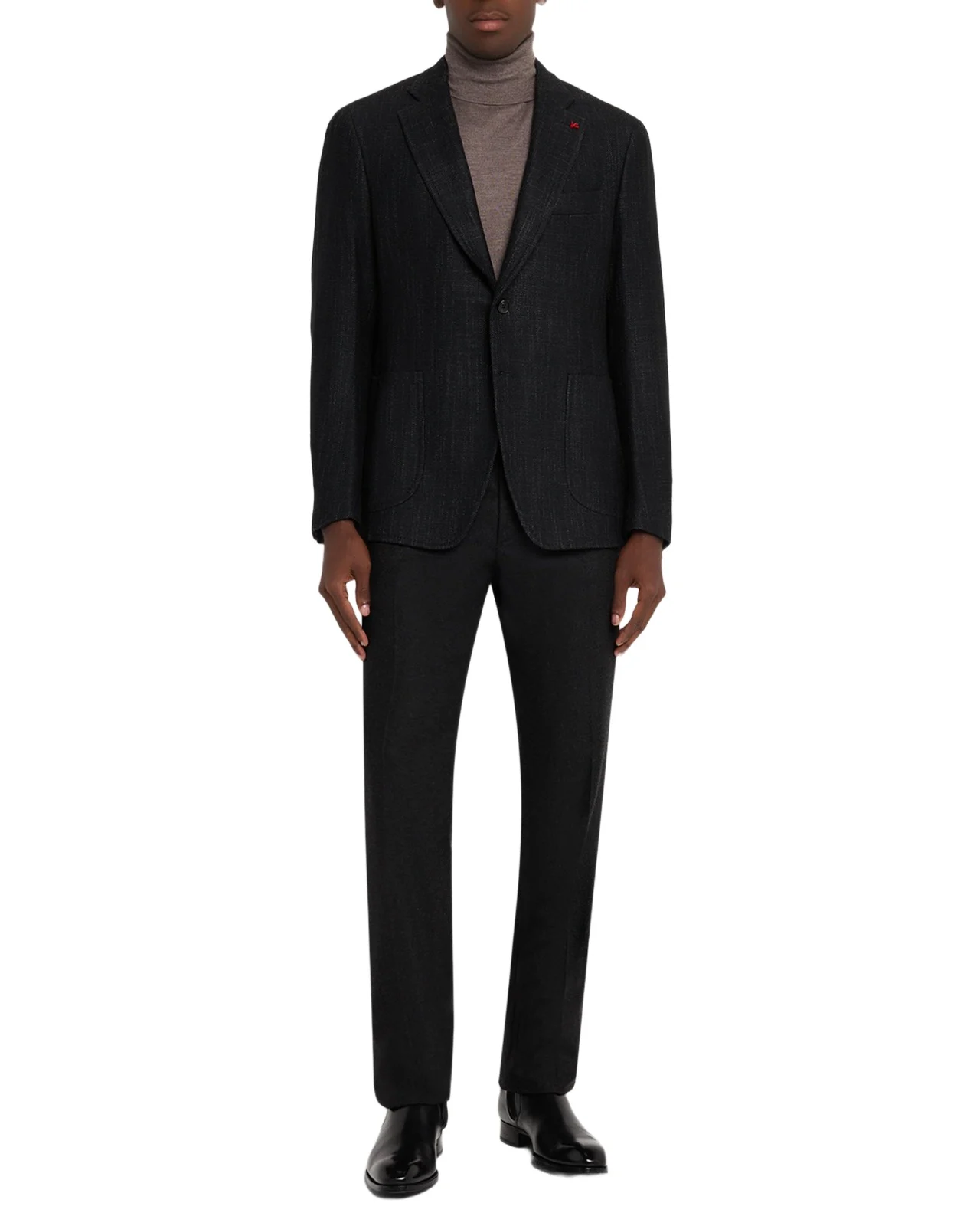 Isaia Men's Woven Textured Blazer