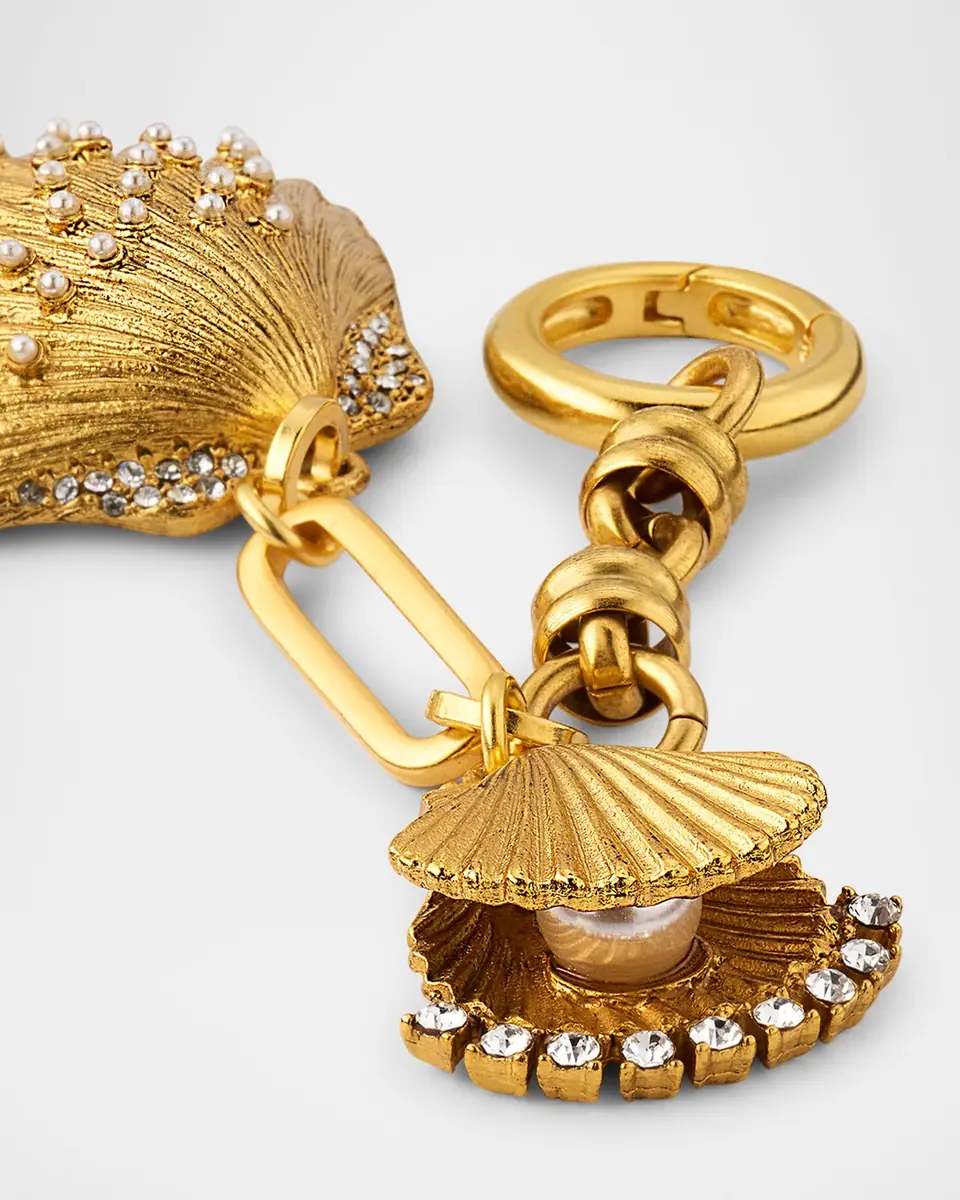 Elizabeth Cole Calico Bag Charm | Thumbnail 2 Elizabeth Cole Calico Bag Charm | Thumbnail 2