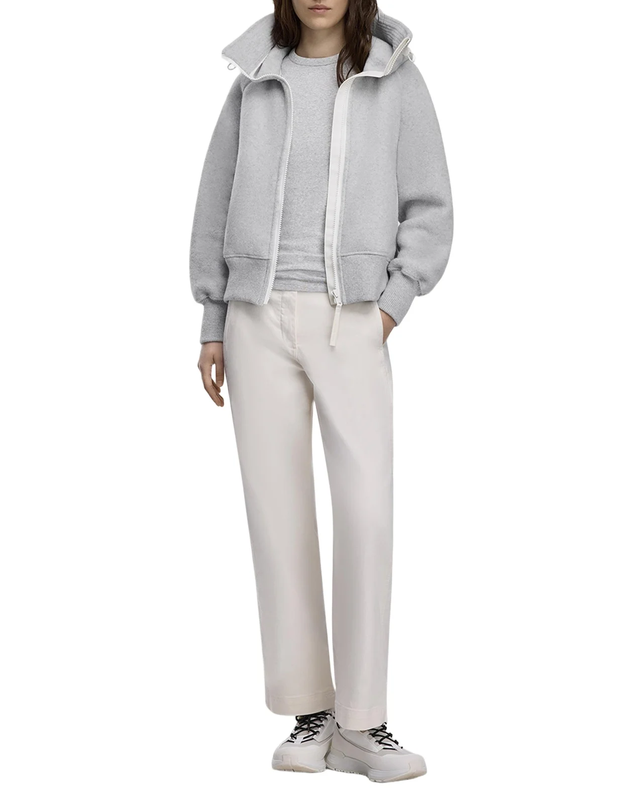 Chilliwack Hooded Fleece Bomber Jacket Chilliwack Hooded Fleece Bomber Jacket