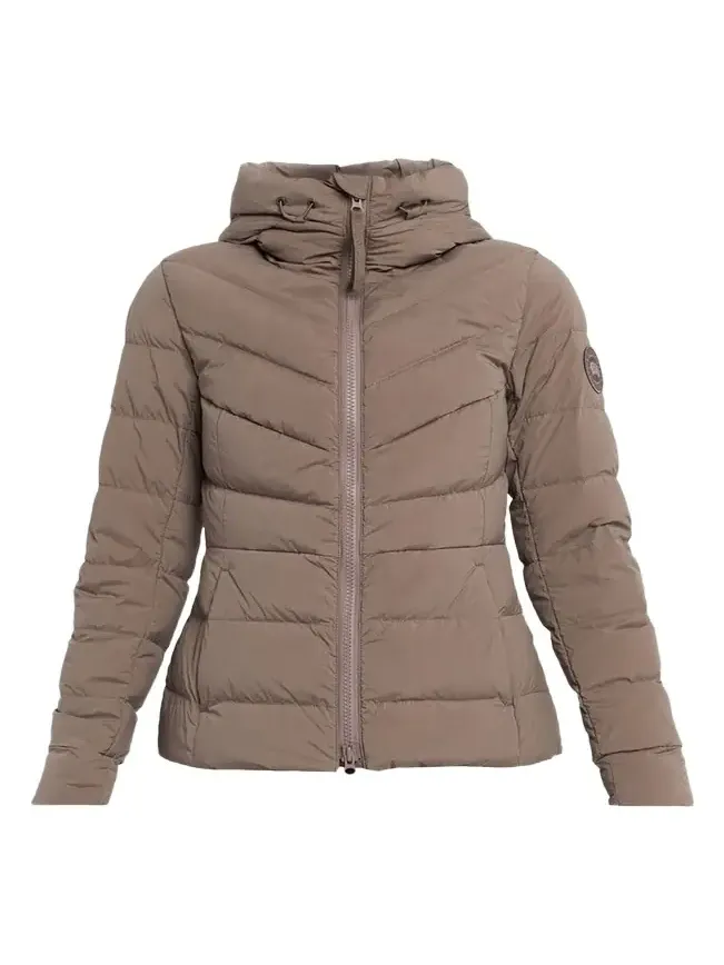 Clair Hooded Down Puffer Jacket Clair Hooded Down Puffer Jacket