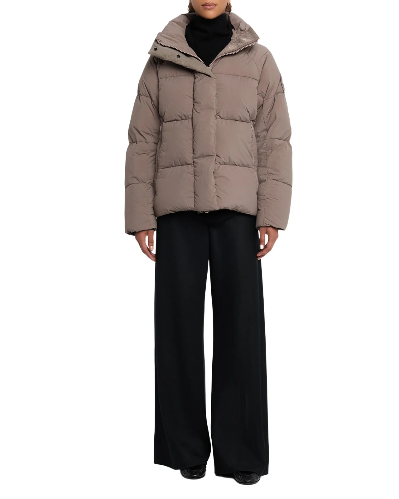 Canada Goose Junction Down Parka with Removable Hood