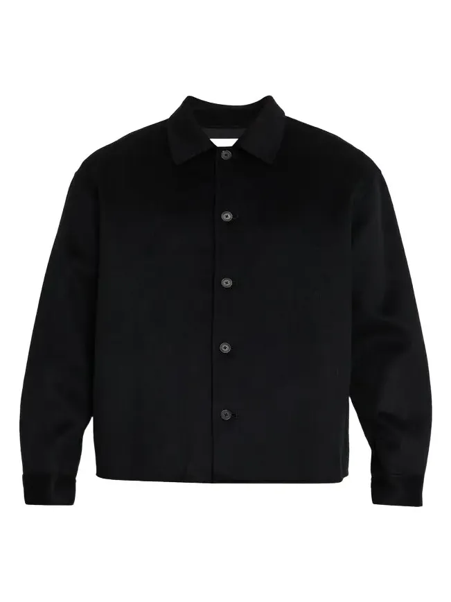 Men's Double-Face Wool Overshirt Men's Double-Face Wool Overshirt