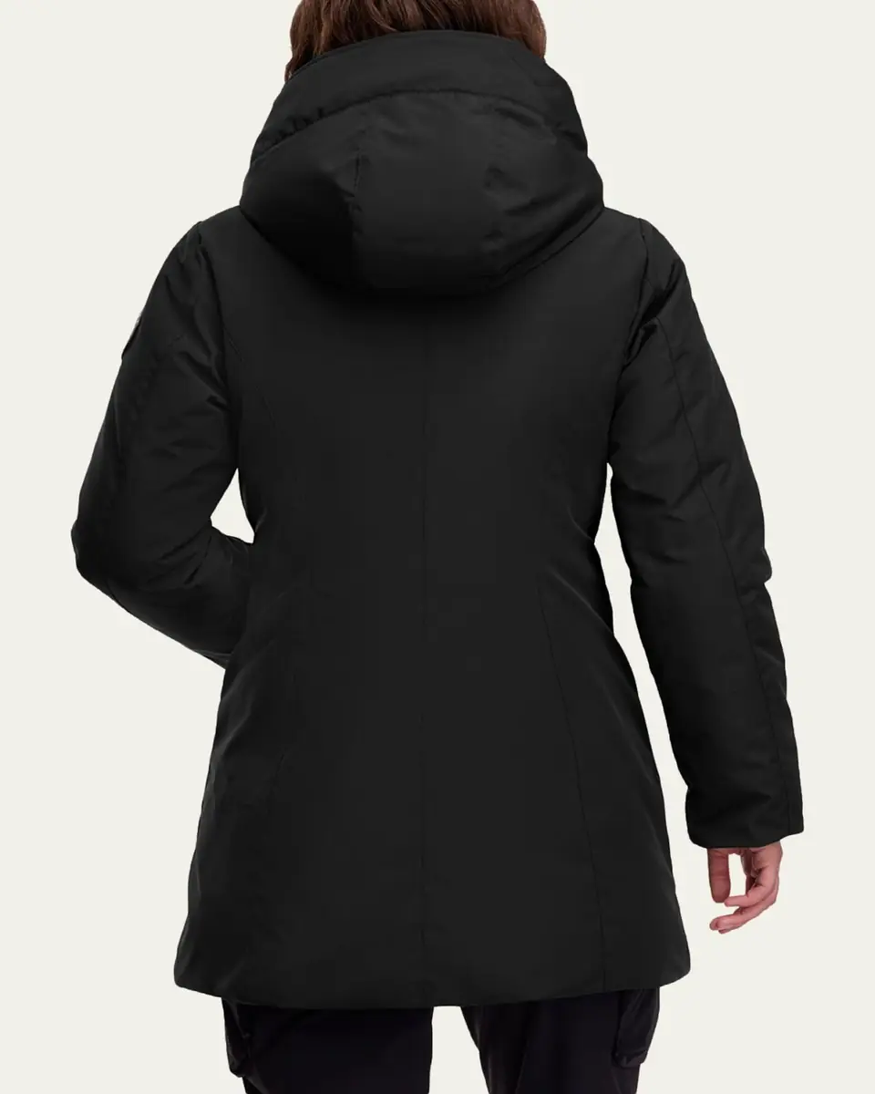 Canada Goose Leslie Hooded Down Parka | Thumbnail 3