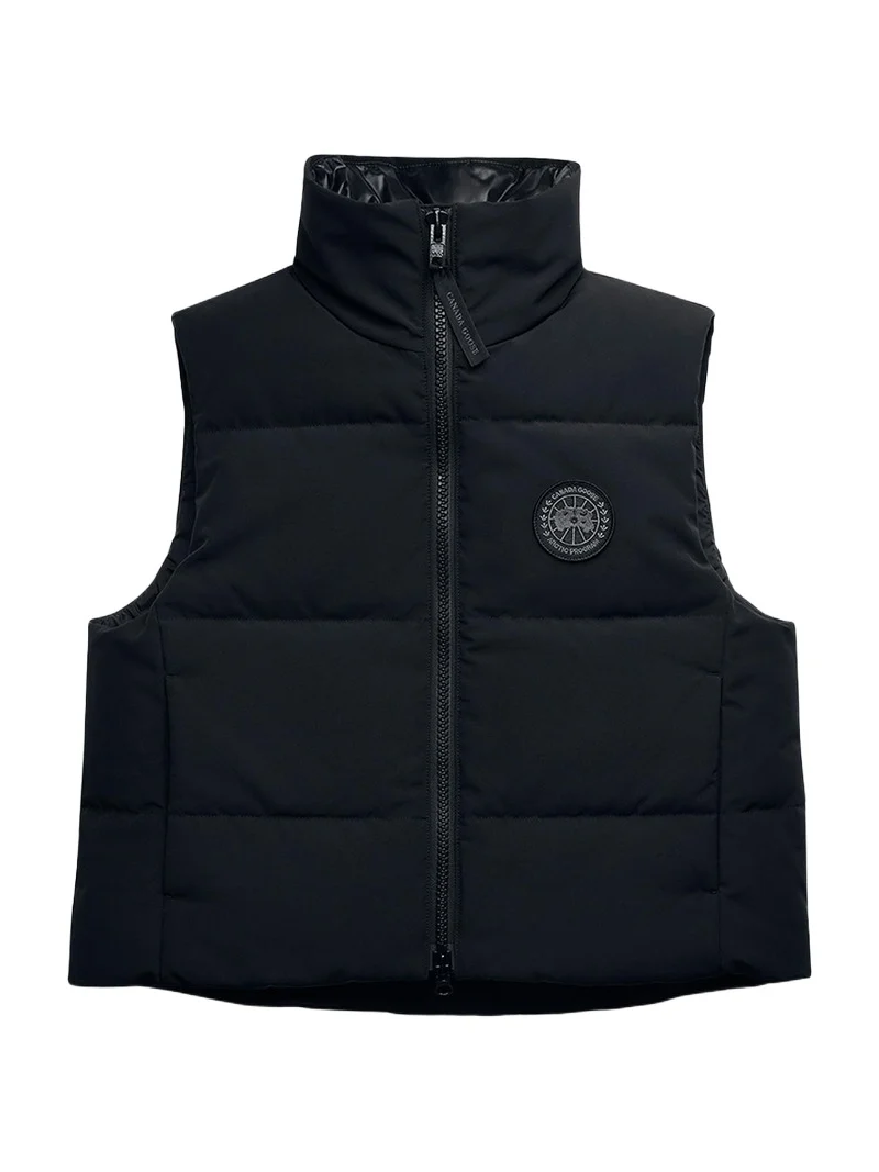 Grandview Cropped Down Vest Grandview Cropped Down Vest